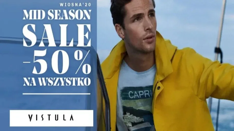 Vistula: specjalna oferta na długo wyczekiwane 'dzień dobry'