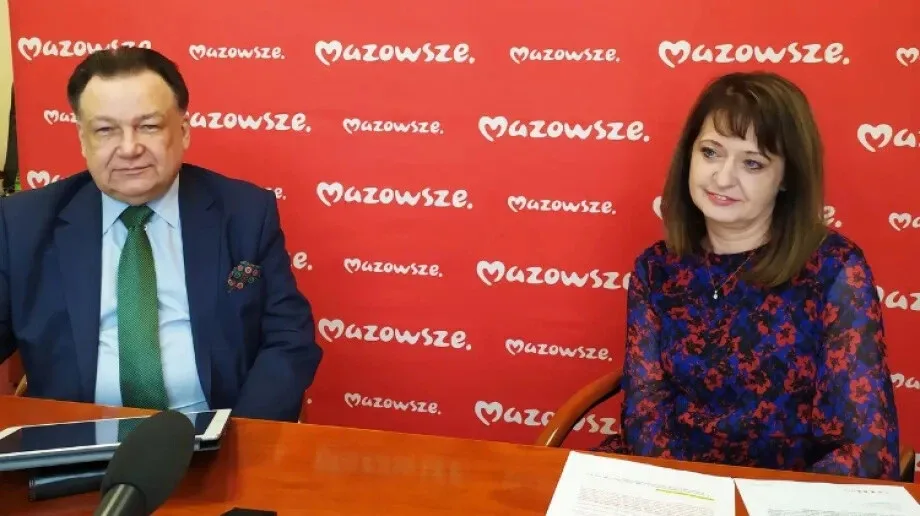 Konferencja online z marszałkiem Mazowsza (wideo)