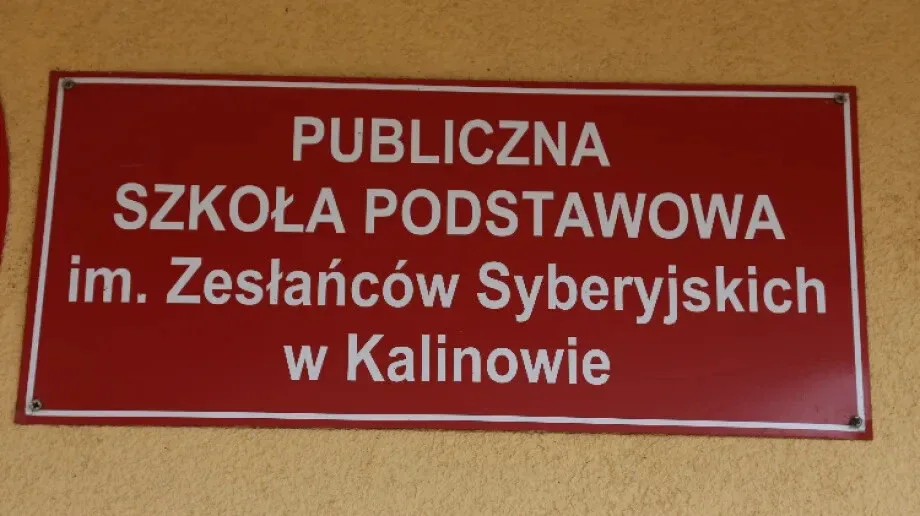 Bezradni mieszkańcy Kalinowa. Wójt chce likwidacji szkoły