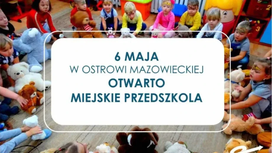 Przedszkola zostały otwarte 
