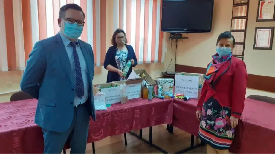 Kolejne wsparcie dla ostrowskiego szpitala