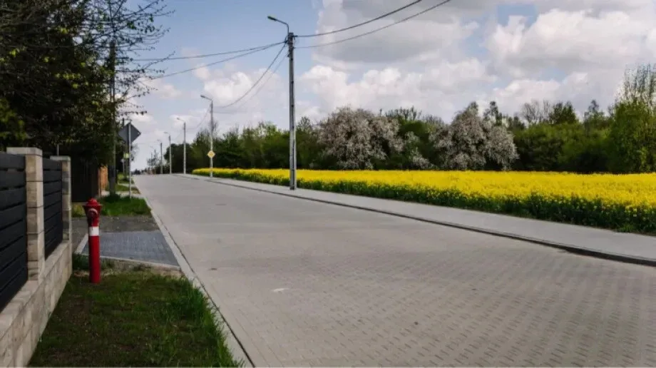 Łączna już przejezdna. Dokonano odbioru ulicy