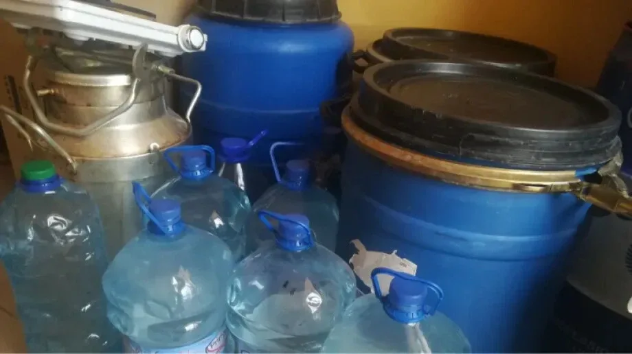 Nielegalna wytwórnia alkoholu zlikwidowana