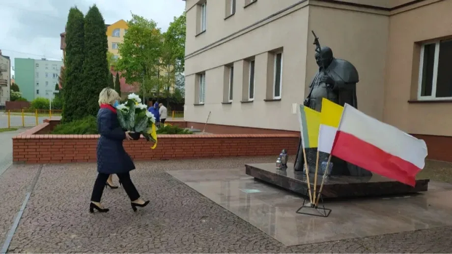 'Dwójka' nie zapomniała o swoim patronie