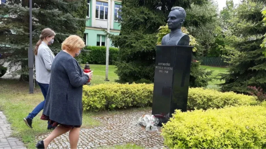 72 rocznica śmierci rtm. Witolda Pileckiego. 'Rubinek' pamiętał o swoim patronie