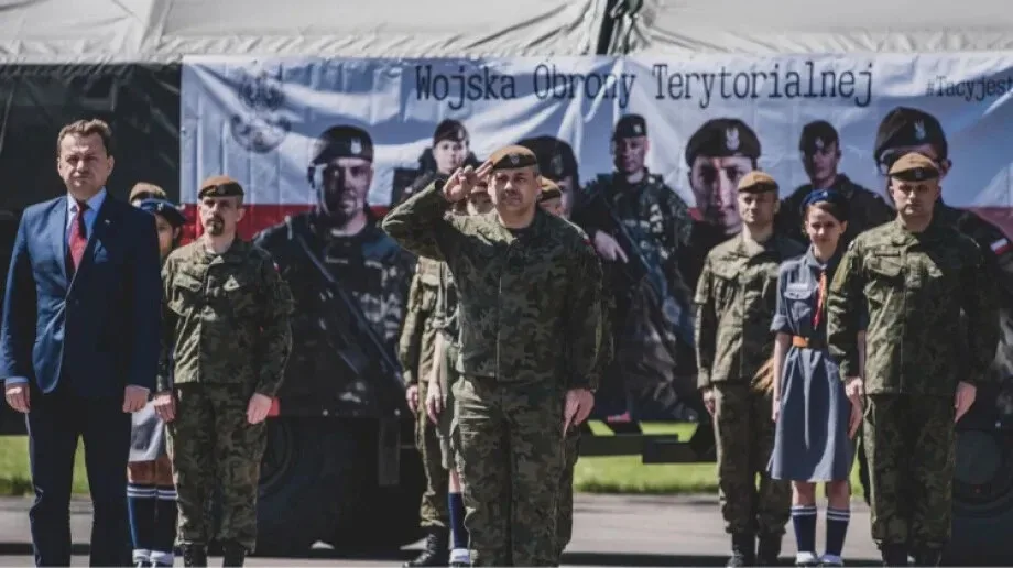 Terytorialsi zadbają o bezpieczne wakacje dzieci i młodzieży