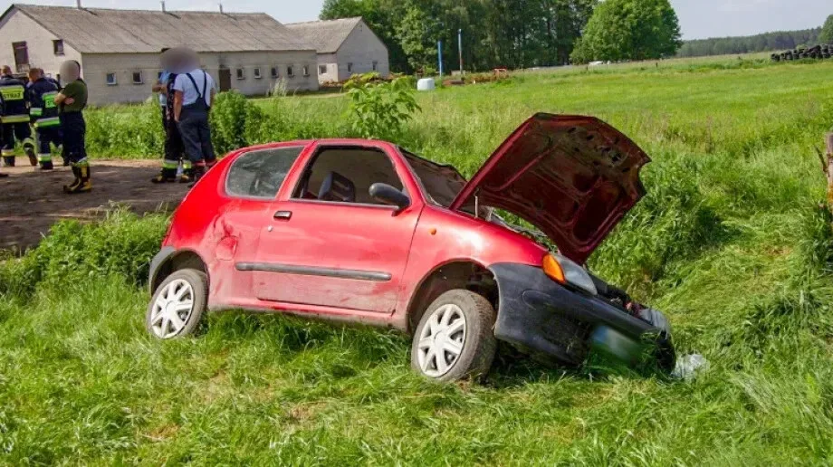 Rajd seicento z trzema promilami! (zdjęcia)