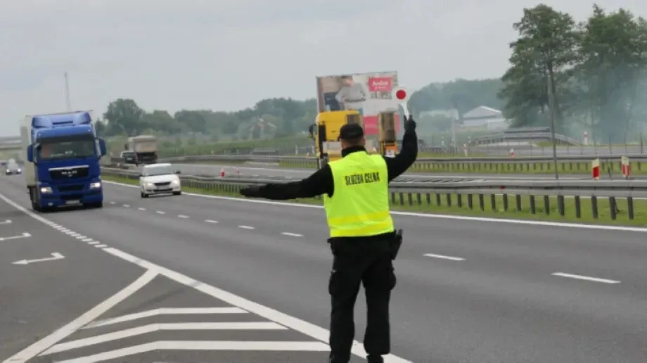 Szczęśliwy traf na krajowej 'dwójce'