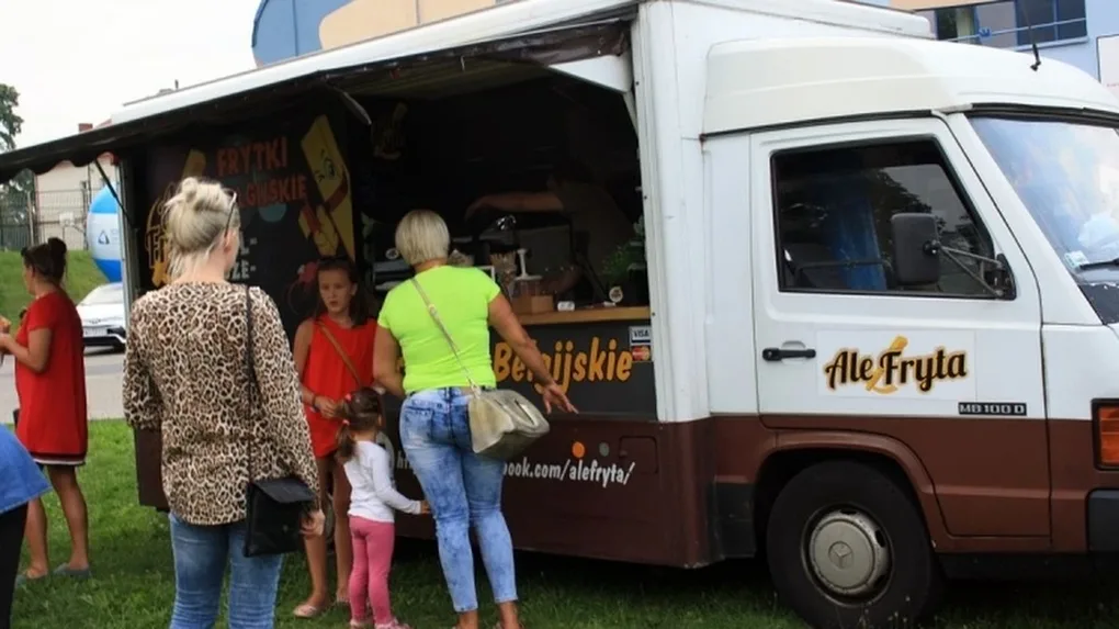 Zjazd Food Trucków w Ostrowi 