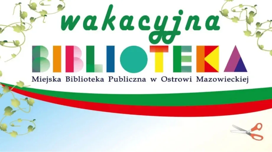 Wakacyjna biblioteka w każdą środę