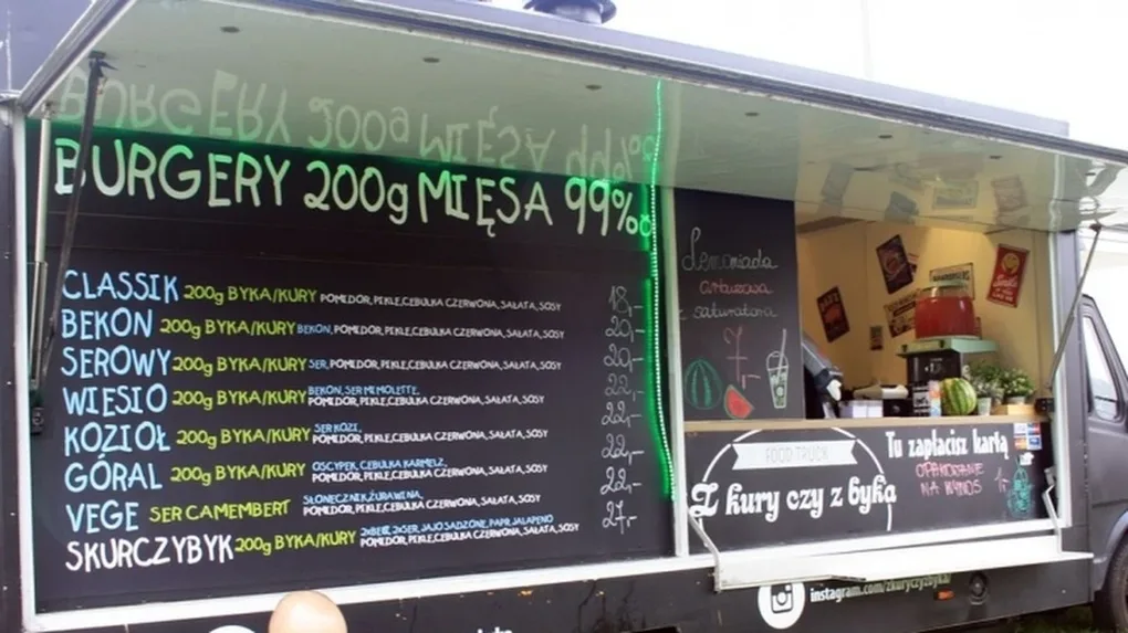 Food Trucki gościły w Ostrowi 