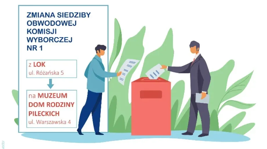 Zmiana siedziby lokalu wyborczego