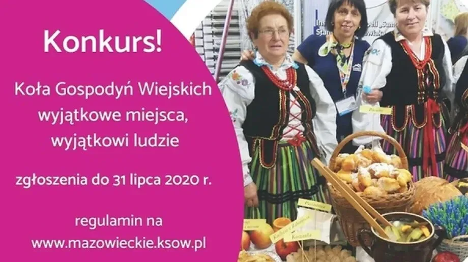 Nagrody dla aktywnych Kół Gospodyń Wiejskich czekają