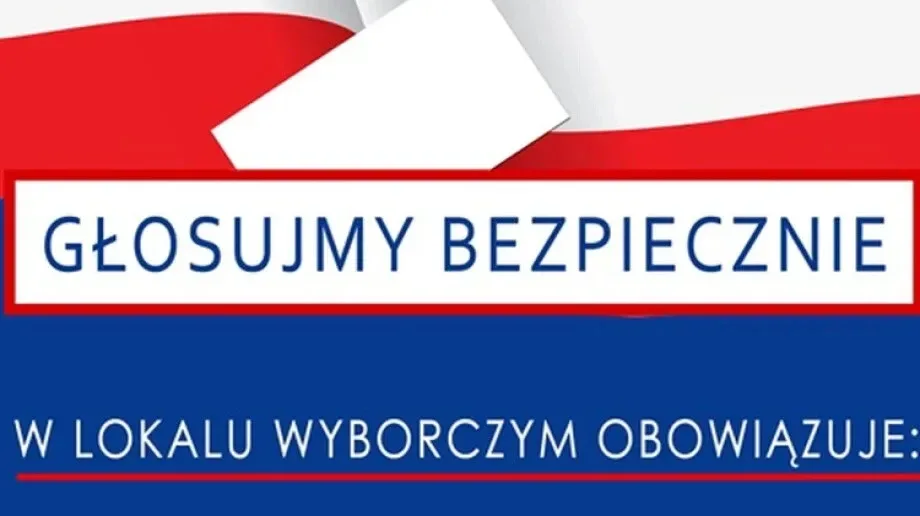 Głosujmy bezpiecznie. Zasady głosowania w lokalach wyborczych