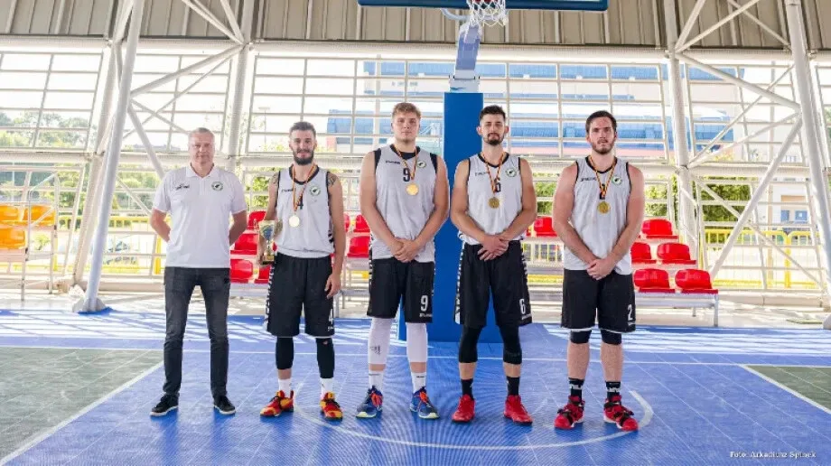 Sokoły mistrzami Mazowsza w koszykówce 3x3 