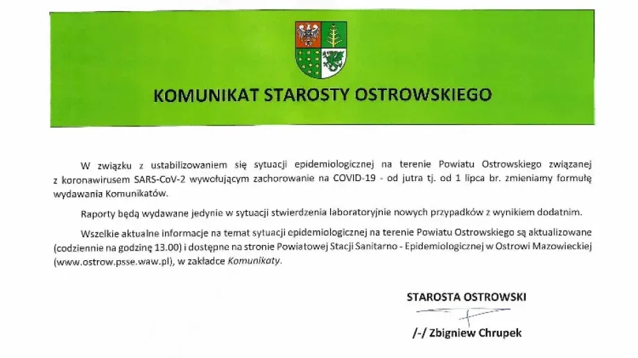 Ostrowski basen - nowe godziny otwarcia