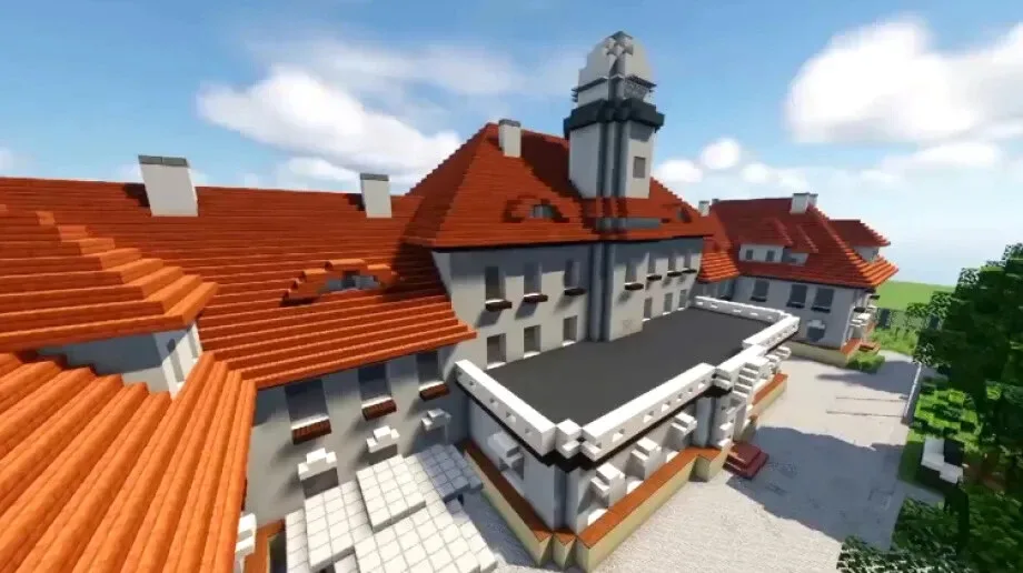 LO imienia M. Kopernika w Minecrafcie (wideo)