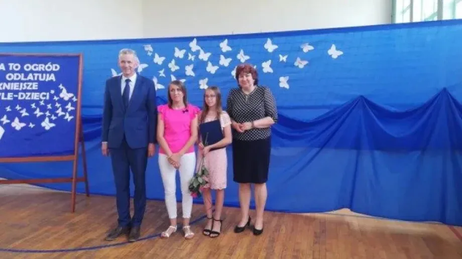 Stypendia uhonorowaniem najzdolnieszych uczniów