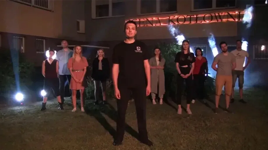 #GaszynChallenge w wykonaniu Sceny Kotłownia (wideo)