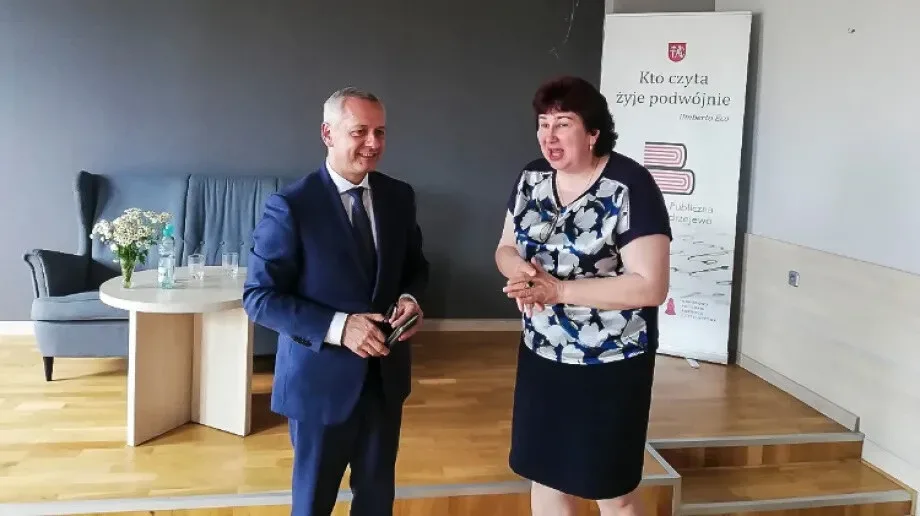 Minister Cyfryzacji w Gminie Andrzejewo