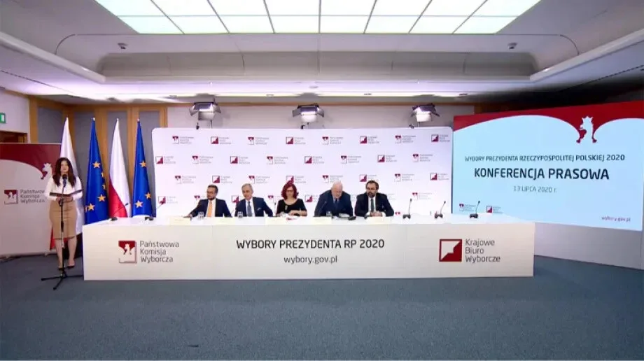PKW podała nieoficjalne wyniki - Andrzej Duda prezydentem