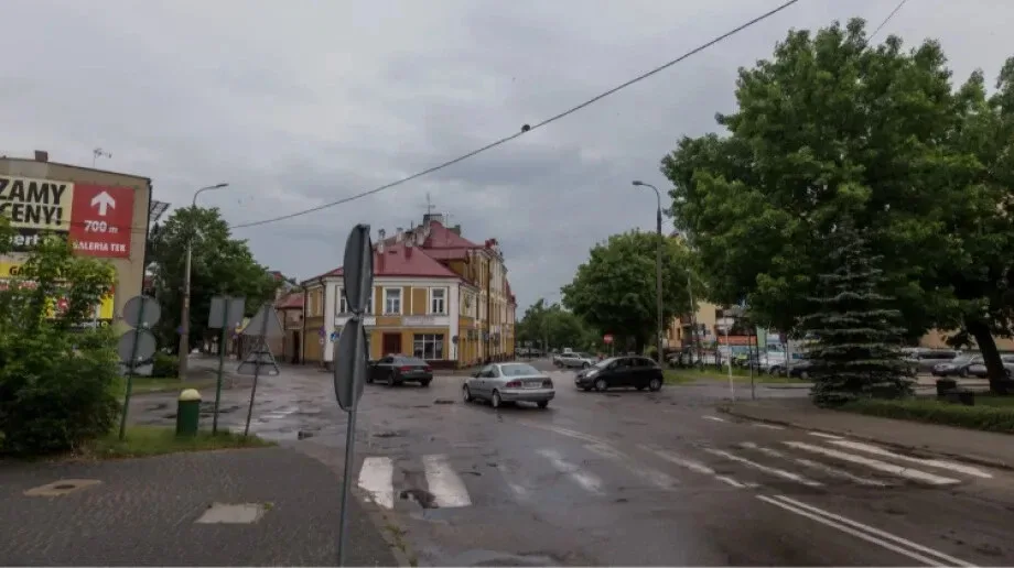 Środa z przelotnym deszczem i burzami