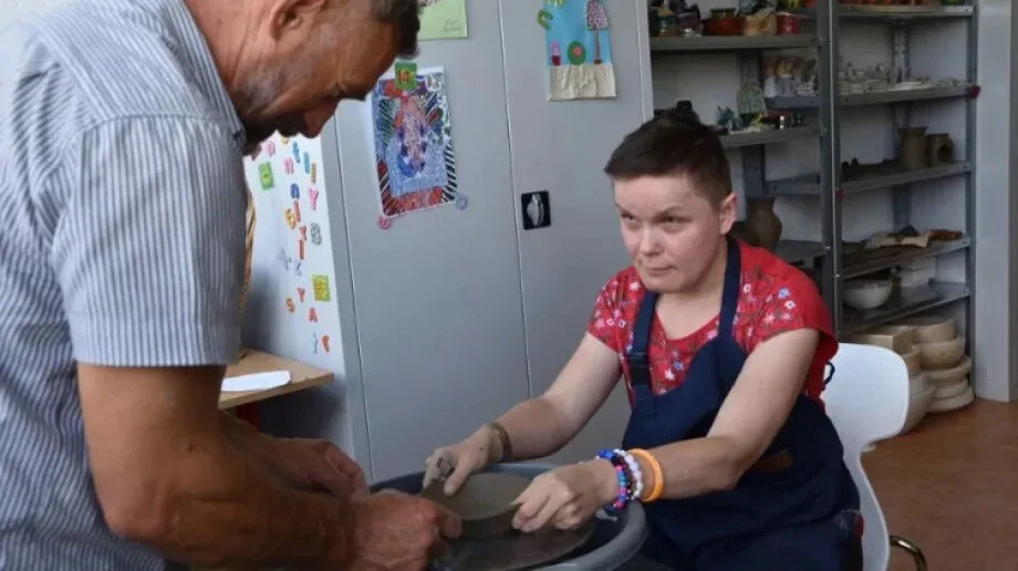 Pracownia rękodzieła w Środowiskowym Domu Samopomocy