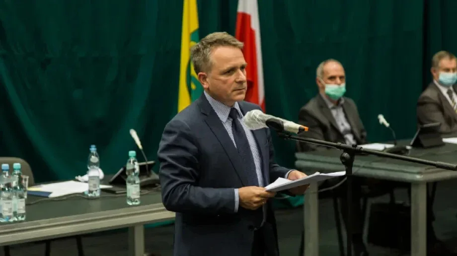Burmistrz Jerzy Bauer otrzymał absolutorium 