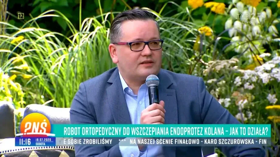 TVP 'Światowej klasy ortopedia w Ostrowi Mazowieckiej!'