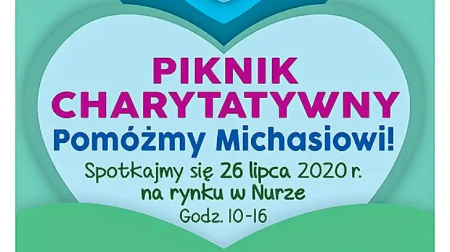 Piknik charytatywny dla Michasia - Nur