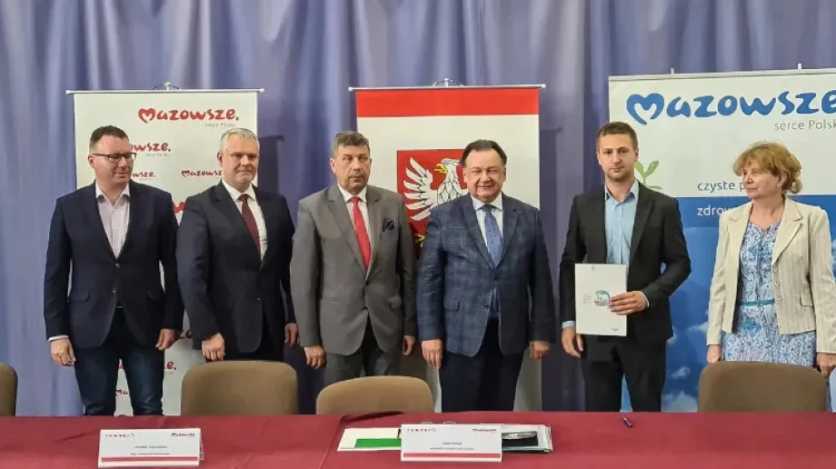 Finansowanie terenów zieleni w Bogutach-Piankach