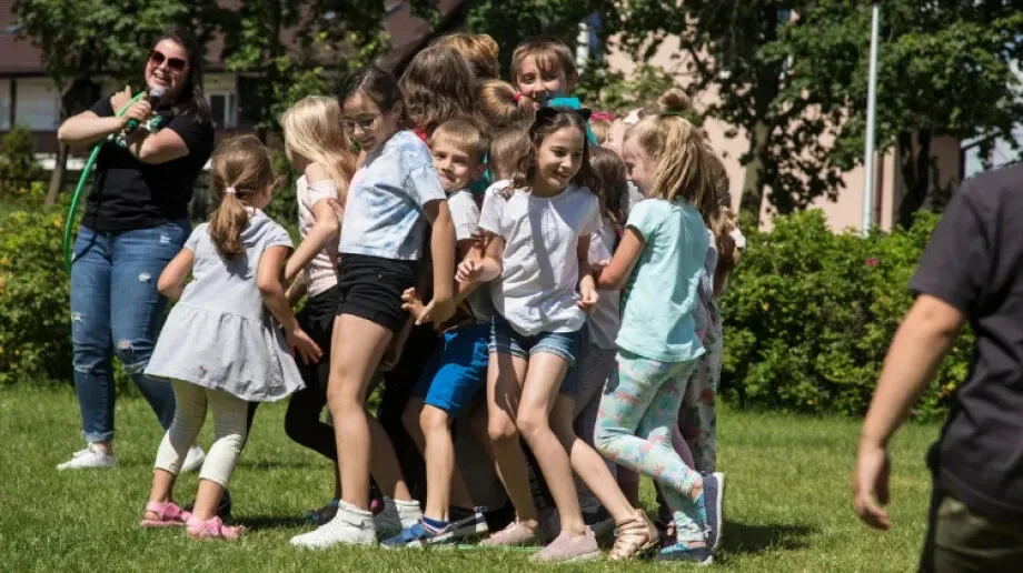 Letnia zabawa w Jordanku (zdjęcia)