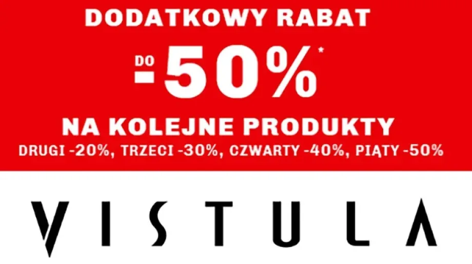 Vistula nie ustaje w ofertach promocyjnych