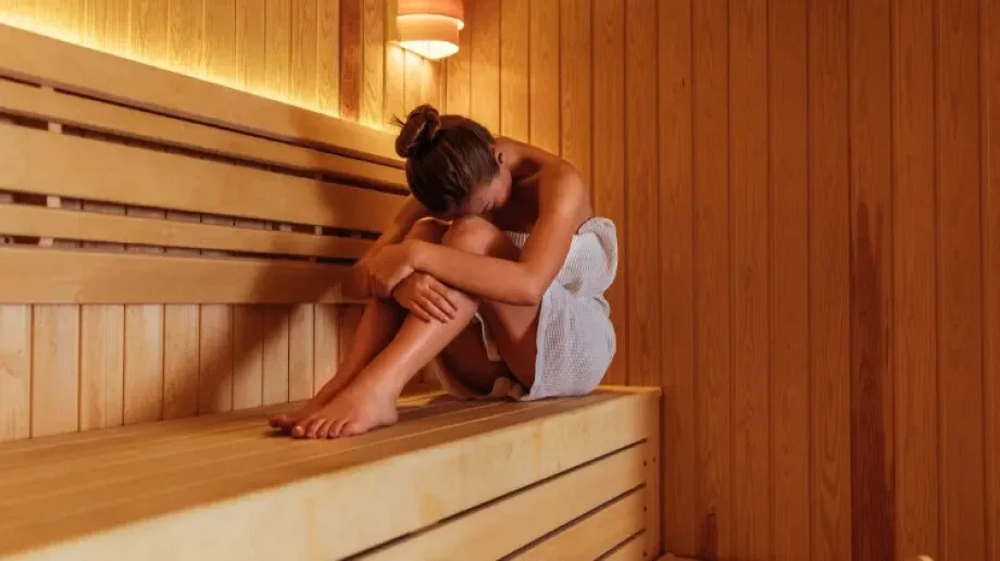 Sauna - rób to powoli