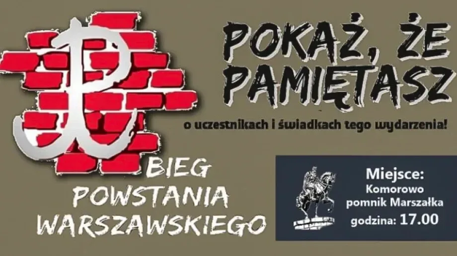 Weż udział w obchodach 76. rocznicy Powstania Warszawskiego