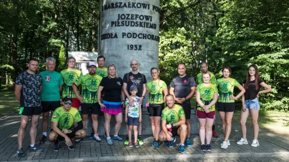 Symboliczny bieg dla warszawskich powstańców