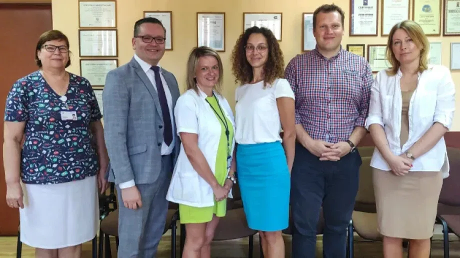 Ostrowski szpital z nowym kierownikiem oddziału rehabilitacji