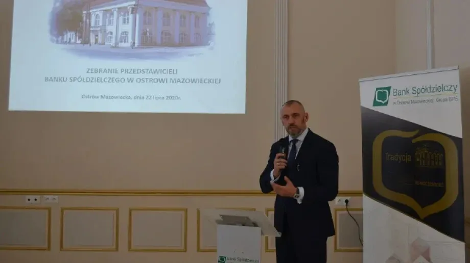 Podsumowanie działalności Banku Spółdzielczego w Ostrowi Mazowieckiej 