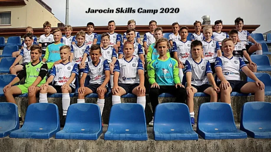 Dzieci ze szkółki piłkarskiej zakończyły obóz w Jarocinie