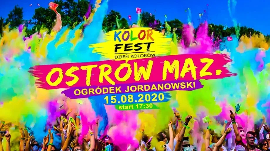 Kolor Fest zawita do Ostrowi Mazowieckiej