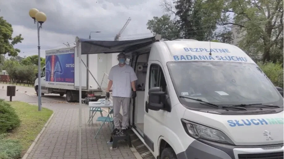 Bezpłatne badanie słuchu w Ostrowi Mazowieckiej 