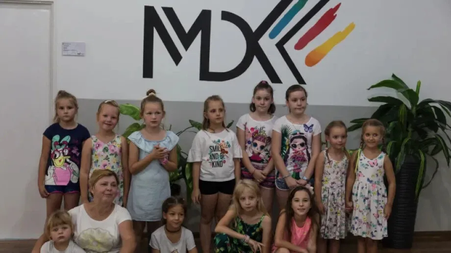 Warsztaty taneczne w MDK-u dla najmłodszych (zdjęcia)