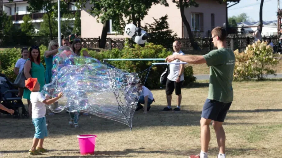 Festiwal baniek mydlanych za nami (zdjęcia)