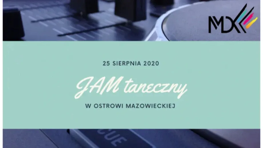 MDK zaprasza na Jam taneczny