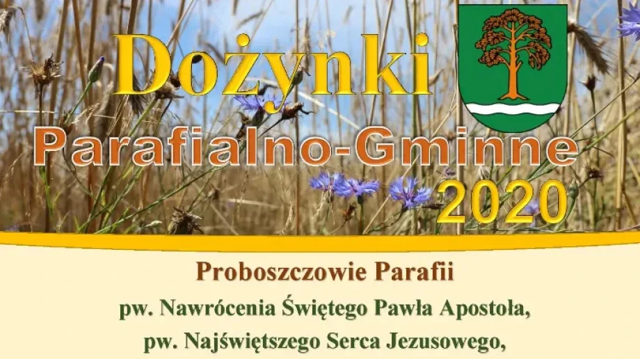 Już wkrótce dożynki gminne w Małkini Górnej