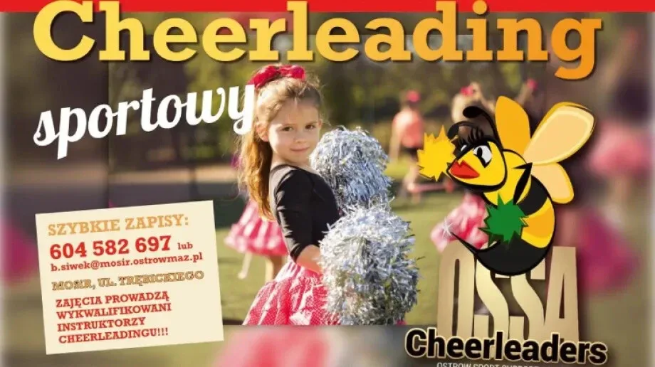 Trwają zapisy do sekcji cheerleadingu sportowego