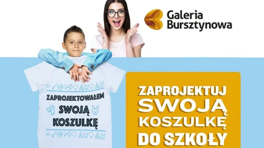Zaprojektuj koszulkę do szkoły. Czekają bony i upominki