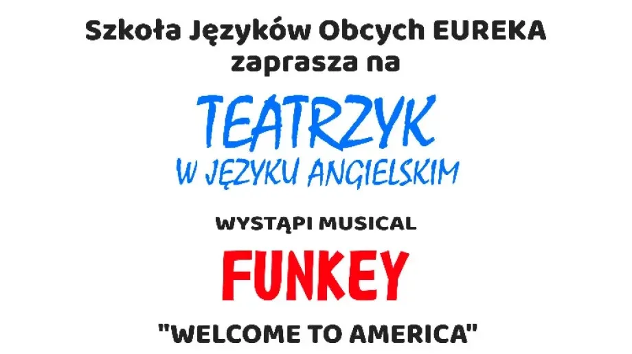 Teatrzyk po angielsku w Scenie Kotłownia 