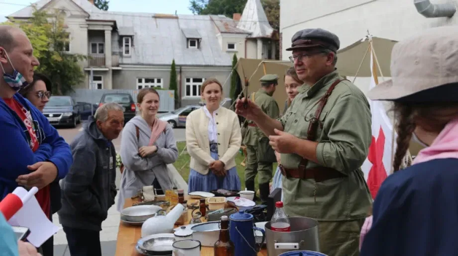 Piknik historyczny w Ostrowi Mazowieckiej (zdjęcia)