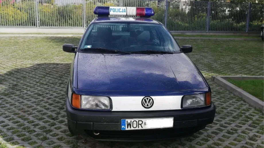 Fikcyjni policjanci na ostrowskich numerach rejestracyjnych
